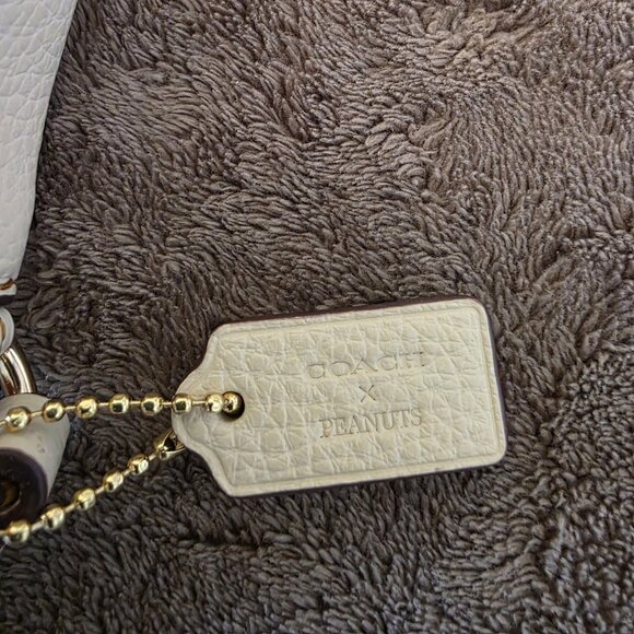 Coach X Peanuts Nolita 19 With Snoopy And Friends Motif Mini Bag Clutch Evening - Picture 3 of 15